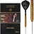 Cuesoul Robbie Green Gold 90% Freccette Steel Darts