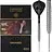 Cuesoul Robbie Green Silver 90% Freccette Steel Darts