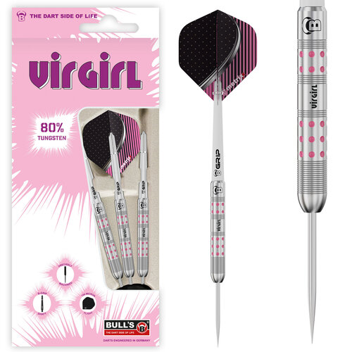 Bull's Germany BULL'S Virgirl VR1 80% Freccette Steel Darts