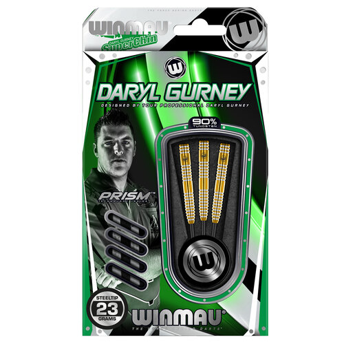 Winmau Winmau Daryl Gurney 90% Freccette Steel Darts