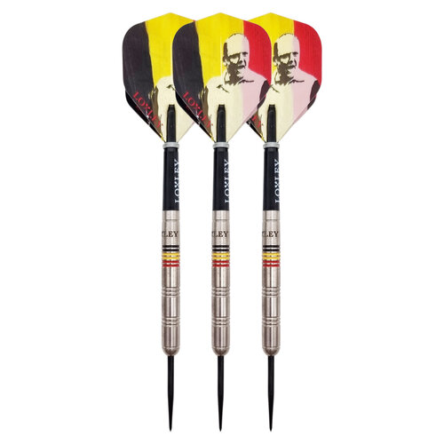 Loxley Loxley Ronny Huybrechts 90% Freccette Steel Darts