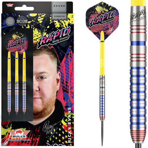 Bull's Bull's Ricky Evans 90% Freccette Steel Darts