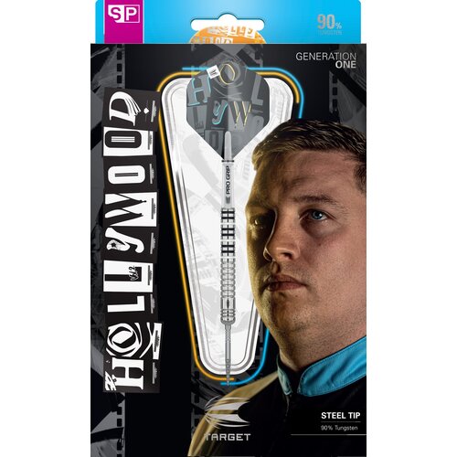 Target Target Chris Dobey Swiss Point 90% Freccette Steel Darts