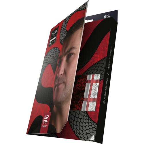 Target Target Nathan Aspinall G2 95% Freccette Soft Darts