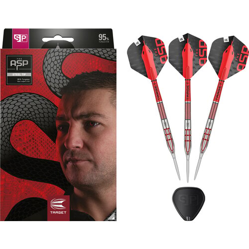 Target Target Nathan Aspinall G2 Swiss Point 95% Freccette Steel Darts