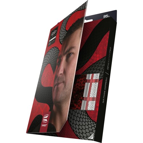 Target Target Nathan Aspinall G2 Swiss Point 95% Freccette Steel Darts