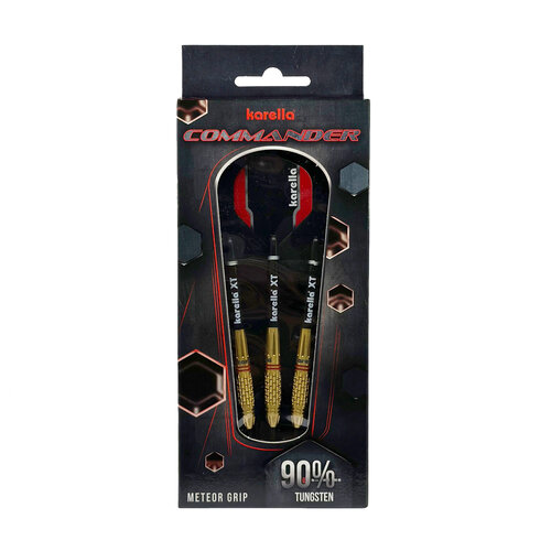 Karella Karella Commander Gold 90% Freccette Steel Darts