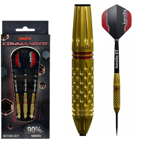 Karella Karella Commander Gold 90% Freccette Steel Darts