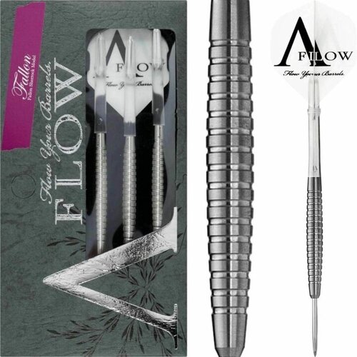 Dynasty Dynasty A-FLOW Fallon Sherrock 95% Freccette Steel Darts