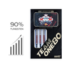 ONE80 ONE80 Jaime Nuñez Cortes 90% Freccette Soft Darts