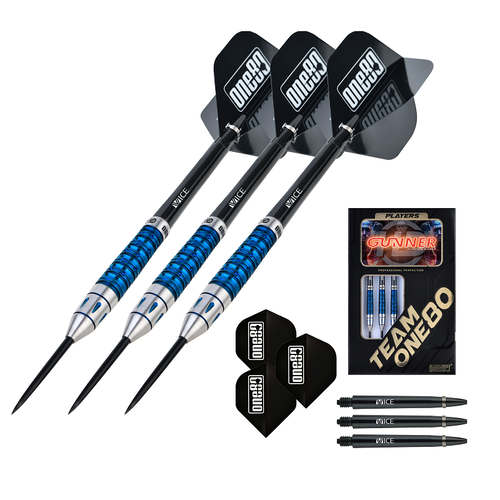 ONE80 ONE80 Gunner Lourence Ilagan HD 80% Freccette Steel Darts