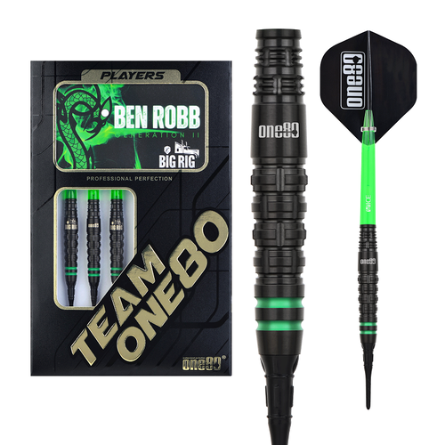 ONE80 ONE80 Ben Robb V2 90% Freccette Soft Darts