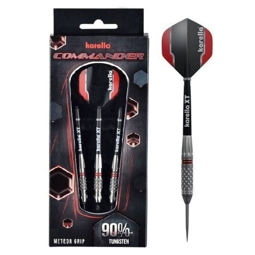 Karella Karella Commander Silver 90% Freccette Steel Darts