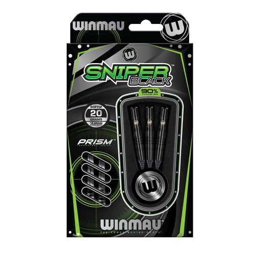 Winmau Winmau Sniper Black 90% Freccette Soft Darts
