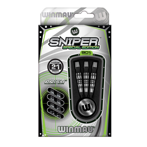 Winmau Winmau Sniper S.E. V2 90% Freccette Steel Darts