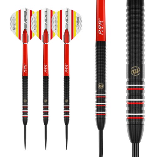 Winmau Winmau Florian Hempel 85% Freccette Steel Darts