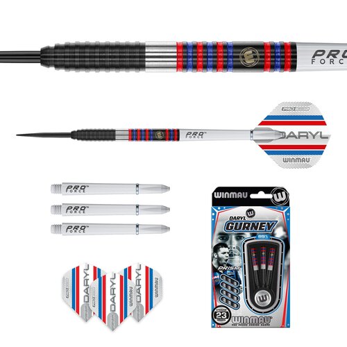 Winmau Winmau Daryl Gurney 85% Freccette Steel Darts