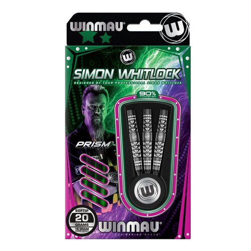 Winmau Winmau Simon Whitlock Atomised 90% Freccette Soft Darts