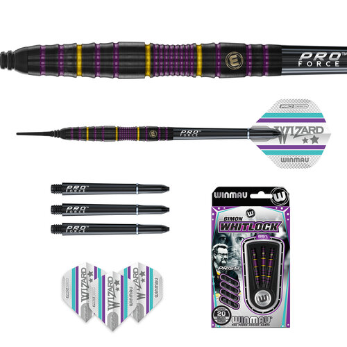 Winmau Winmau Simon Whitlock 85% Freccette Soft Darts