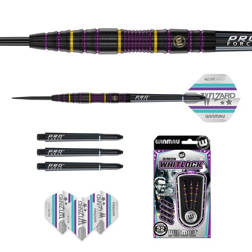 Winmau Winmau Simon Whitlock 85% Freccette Steel Darts