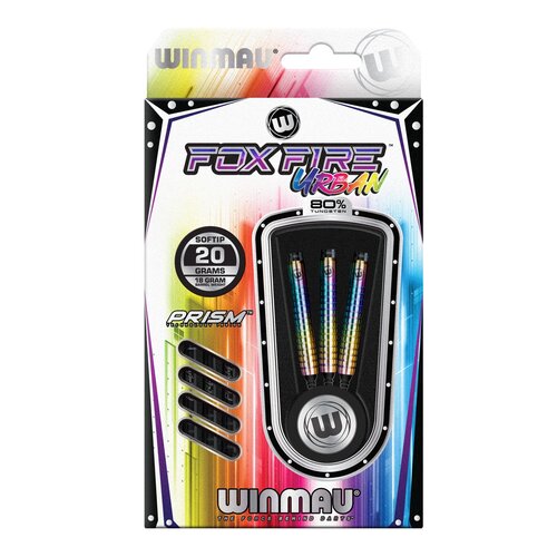 Winmau Winmau Foxfire Urban 80% Freccette Soft Darts