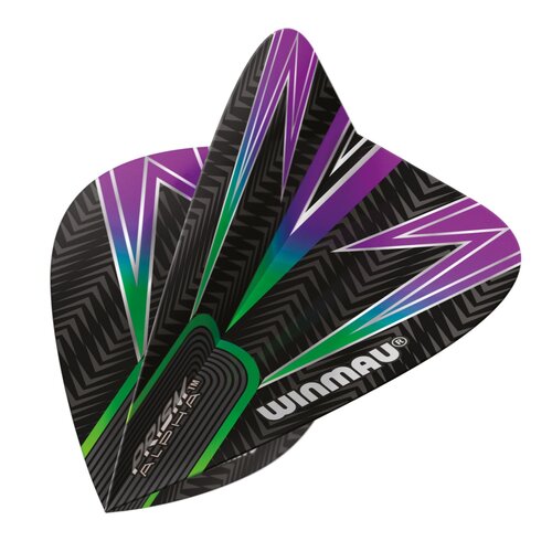 Winmau Alette Winmau Prism Alpha Kite Black/Green