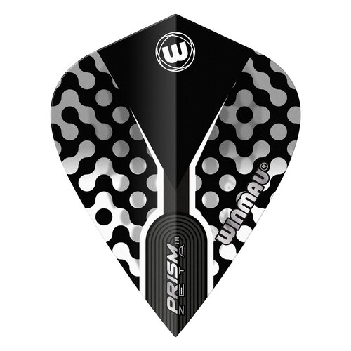 Winmau Alette Winmau Prism Zeta Kite Black/White