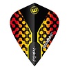 Winmau Alette Winmau Prism Zeta Kite Black/Yellow