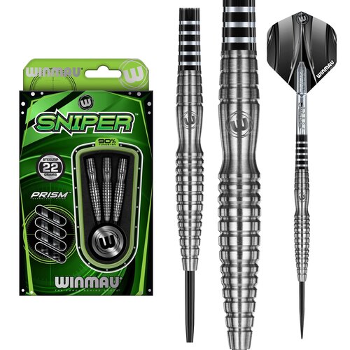 Winmau Winmau Sniper V2 90% Freccette Steel Darts
