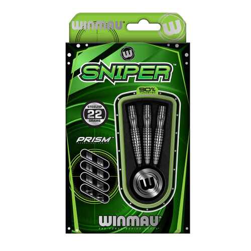 Winmau Winmau Sniper V2 90% Freccette Steel Darts