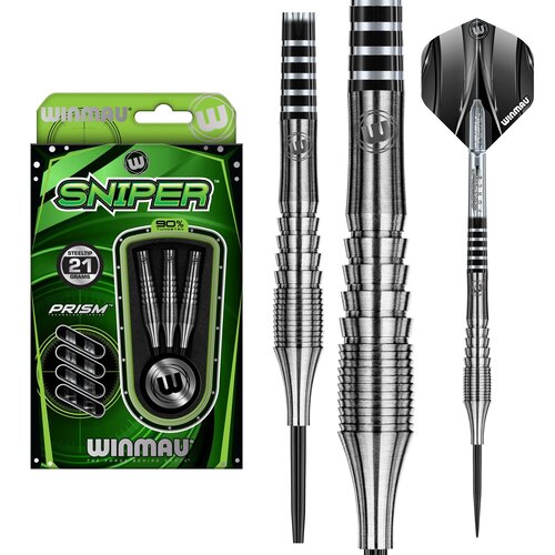 Winmau Winmau Sniper V1 90% Freccette Steel Darts