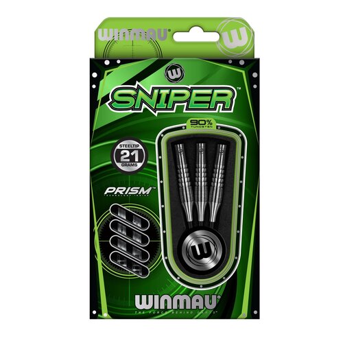 Winmau Winmau Sniper V1 90% Freccette Steel Darts