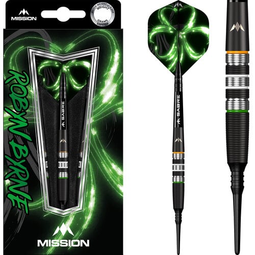 Mission Mission Robyn Byrne 90% Freccette Soft Darts