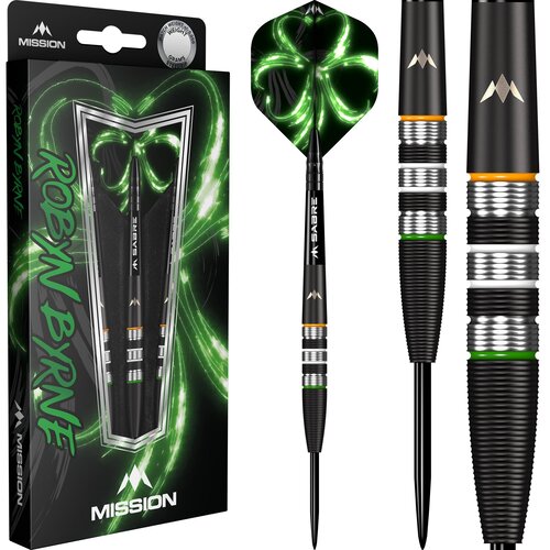 Mission Mission Robyn Byrne 90% Freccette Steel Darts