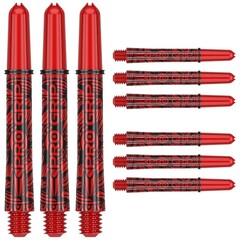 Astine Target Pro Grip 3 Set Ink Red