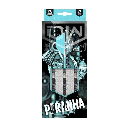 DW Original DW Piranha 02 90% Freccette Steel Darts