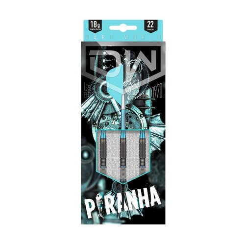 DW Original DW Piranha 11 90% Freccette Soft Darts