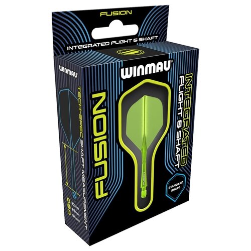 Winmau Winmau Fusion Fluor Yellow