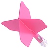 CUESOUL Cuesoul ROST T19 Integrated Dart Flights Big Wing Carbon Pink