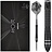 Unicorn Gary Anderson Noir Phase 6 90% Freccette Steel Darts