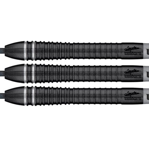 Unicorn Unicorn Gary Anderson Noir Phase 6 90% Freccette Steel Darts