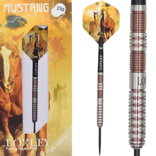 Loxley Loxley Mustang 90% Freccette Steel Darts