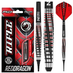 Red Dragon Rifle 90% Freccette Soft