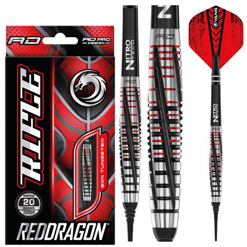 Red Dragon Red Dragon Rifle 90% Freccette Soft Darts