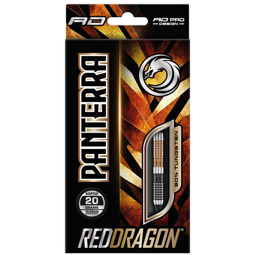 Red Dragon Red Dragon Panterra 90% Freccette Soft Darts