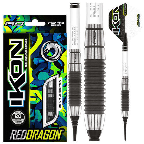 Red Dragon Red Dragon Ikon 1.2 90% Freccette Soft Darts