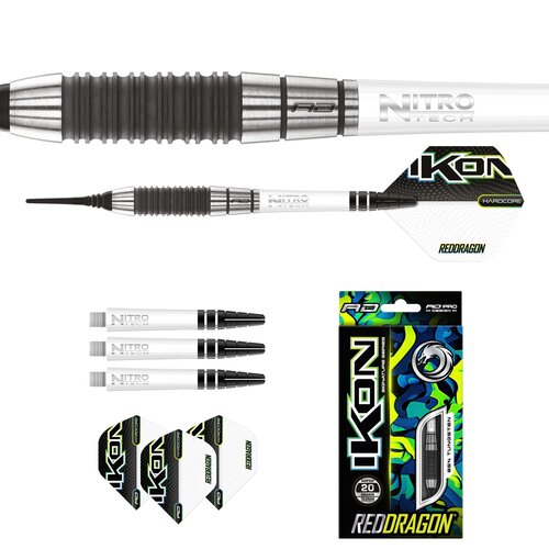 Red Dragon Red Dragon Ikon 1.2 90% Freccette Soft Darts