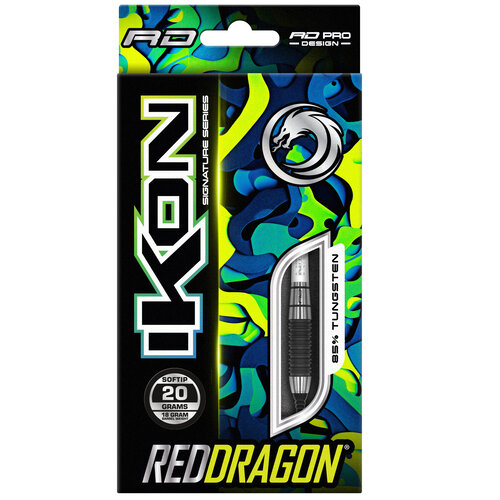 Red Dragon Red Dragon Ikon 1.2 90% Freccette Soft Darts