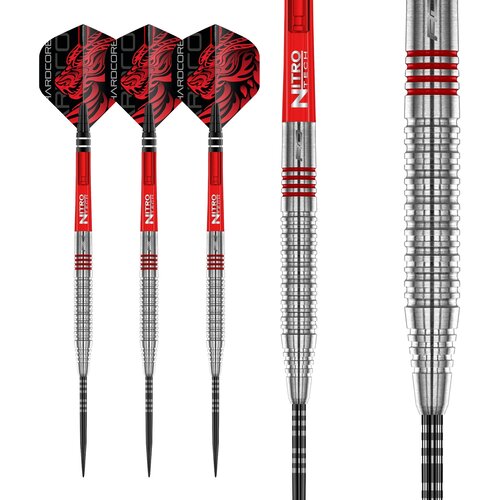 Red Dragon Red Dragon Jonny Clayton 2.0 90% Freccette Steel Darts