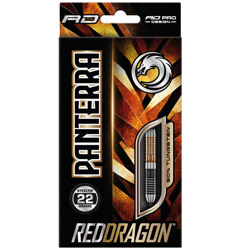 Red Dragon Red Dragon Panterra 90% Freccette Steel Darts